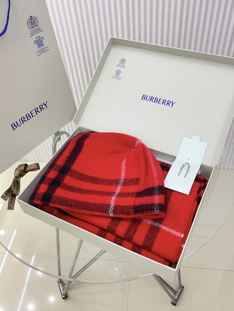 Burberry Caps Scarfs